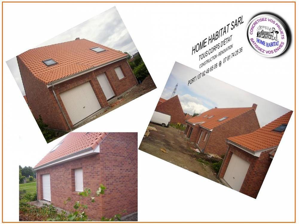 Construction de maison