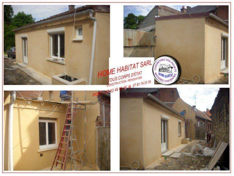 Construction de maison