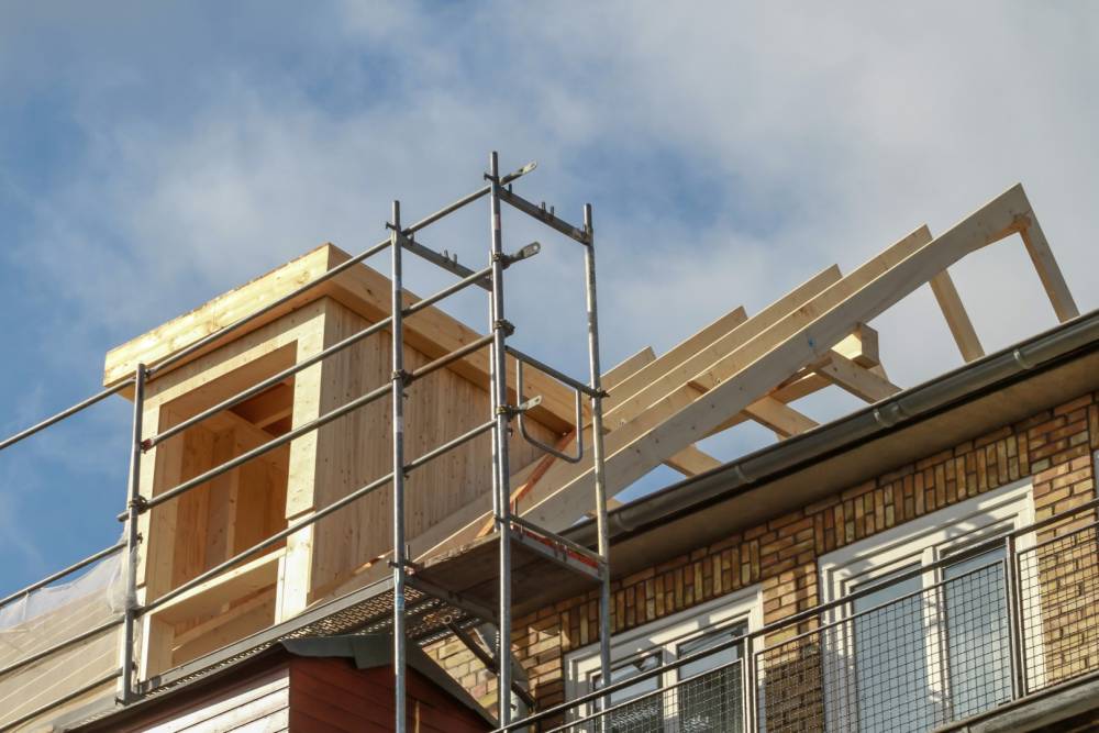 Extension de maison près de Somain